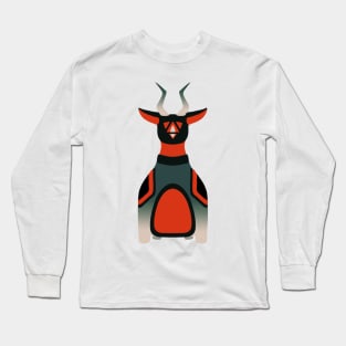 Bull Vase Cat :: Canines and Felines Long Sleeve T-Shirt